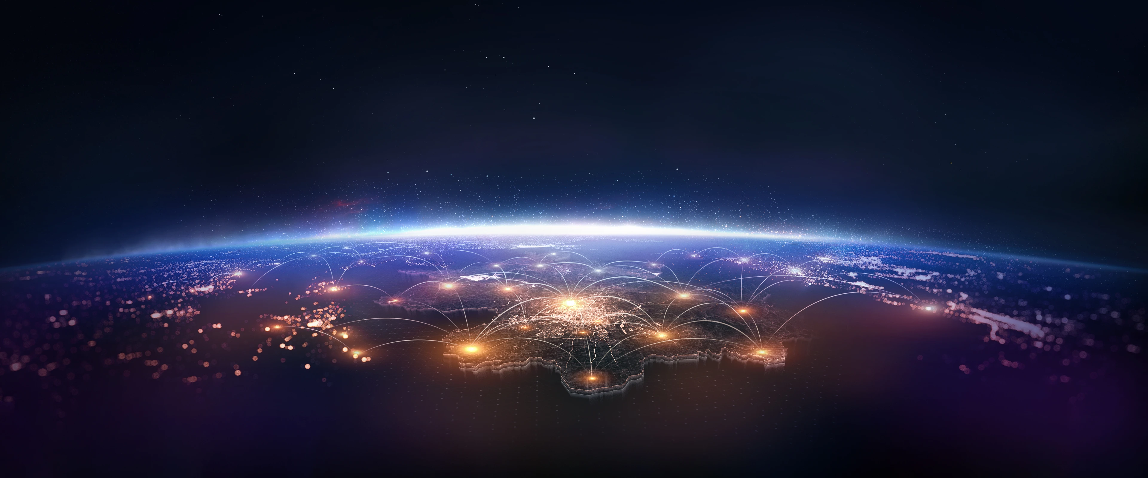 邦德激光全球地图